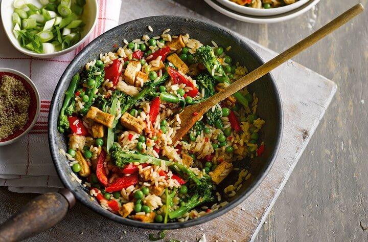 Veggie Rice Bowl Recipe