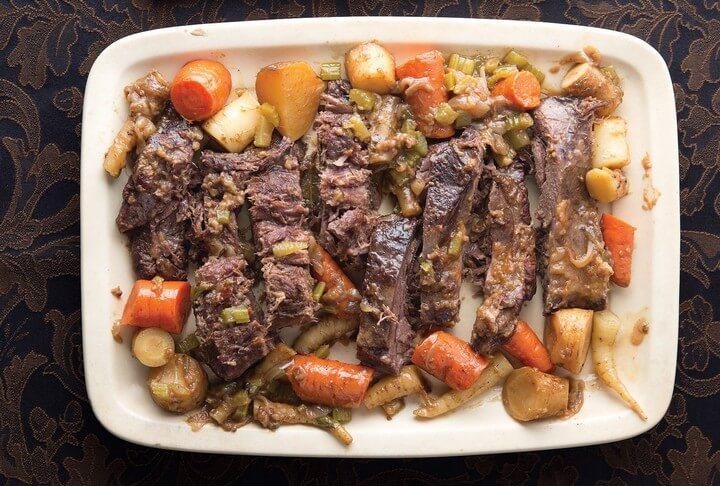 Venison Pot Roast Polish Style