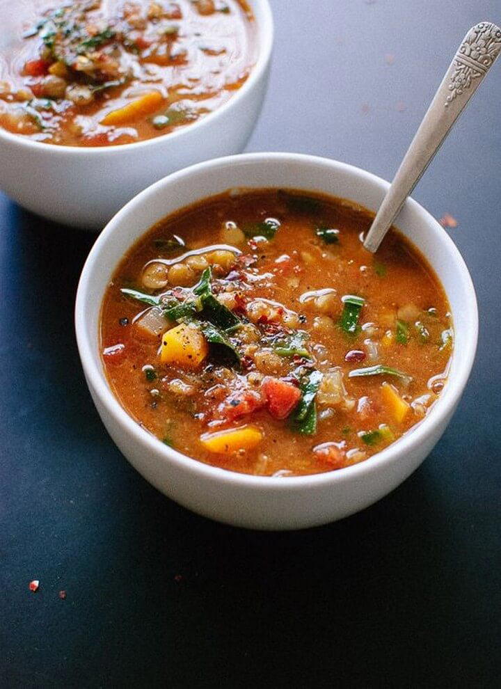 20 Winter Warming Lentils Recipe Soup How To Make Lentils Recipe Soup 
