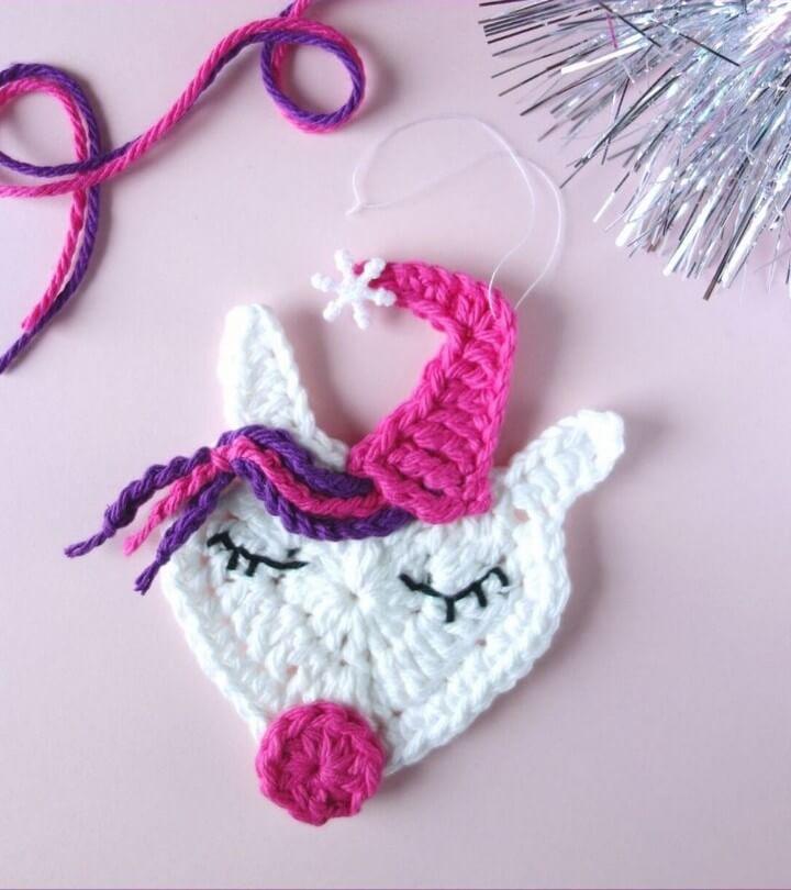 Crochet Unicorn Ornament DIY Free Crochet Pattern, crochet home decor ideas pinterest, crochet wall hanging patterns, useful things to crochet, crochet ideas, crochet basket, crochet patterns, crochet home magazine, crochet coasters, how to crochet youtube, how to crochet step by step, crocheting a blanket, crochet sport, crochet stitches, how to crochet uk, easy beginner crochet patterns, single crochet, quick and easy crochet patterns, craft and crochet youtube, cool crochet ideas, crochet ideas for beginners, crochet ideas to sell, modern crochet patterns free, free crochet, crochet patterns for blankets, diytomake.com