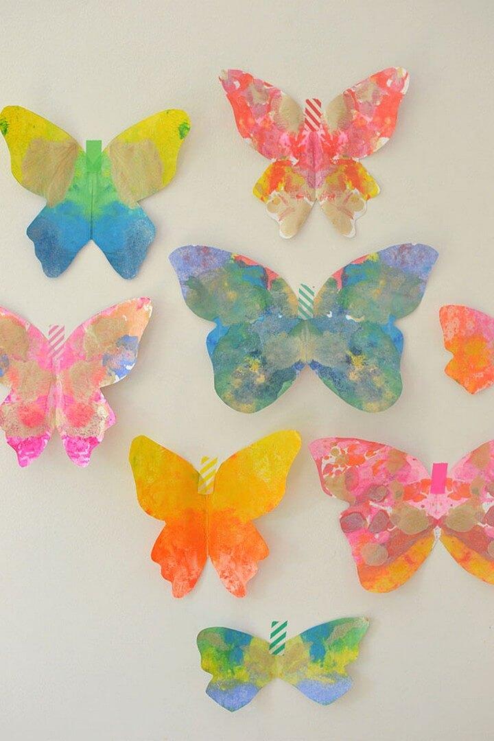 DIY Amazing Melted Crayon Butterflies, diy crafts with paper, diy crafts tutorials, diy crafts for girls, easy diy crafts, diy crafts youtube, diy crafts for kids, diy crafts for home decor, diy crafts to sell, diy projects for home, easy diy projects for home, diy projects for men, diy projects for bedroom, fun diy projects for adults, diy projects for kids, diy projects youtube, diy projects electronics, diytomake.com