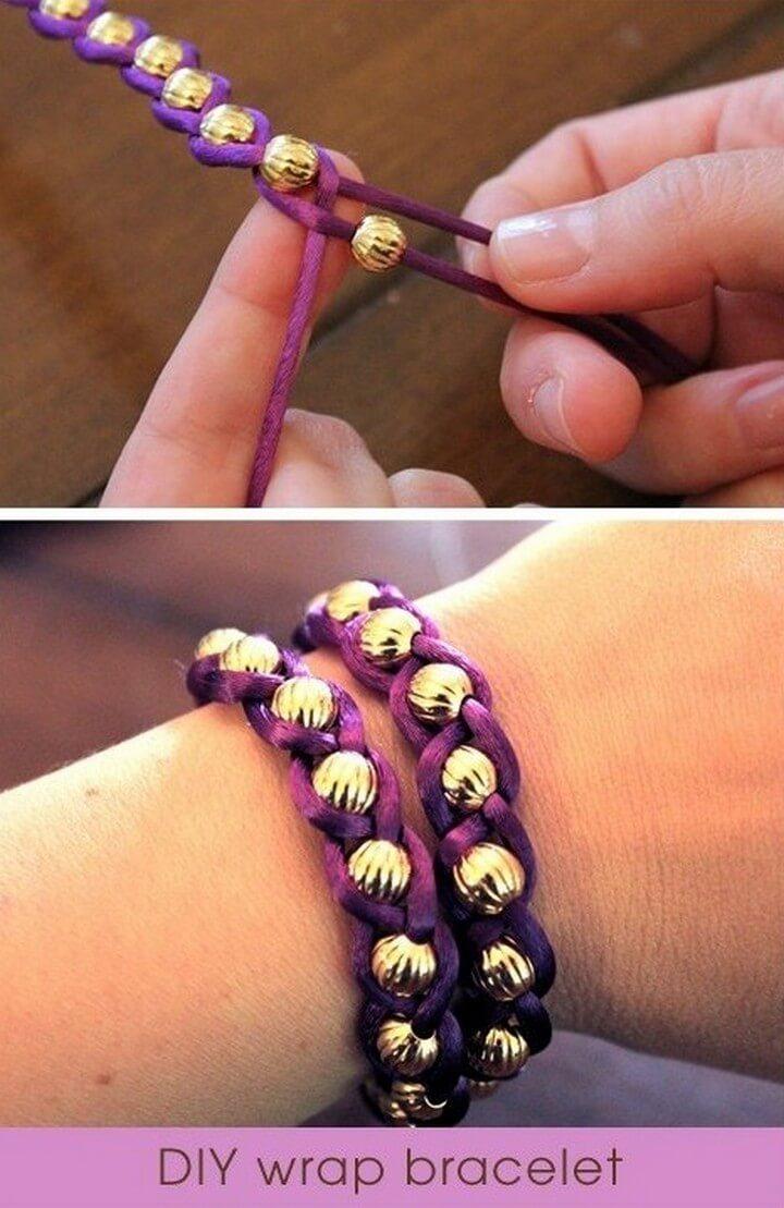 DIY Beaded Bracelet Tutorial