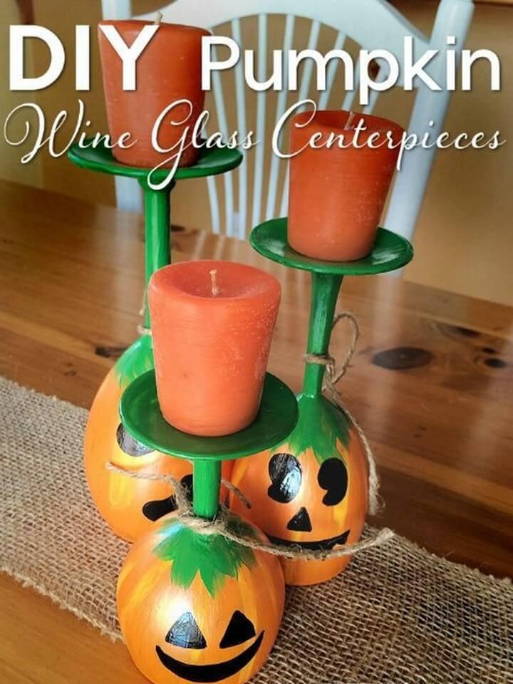 DIY Simple Pumpkin Wine Glass Centerpieces, diy home decor projects, diy home decor crafts, diy home decor pinterest, modern diy home decor, diy home decor ideas living room, diy home decor online, diy hacks home decor, diy ideas for the home, Easy Paper Crafts, Easy Diy Crafts, Diy Paper, Fun Crafts, Decorative Paper Crafts, Amazing Crafts, Craft Projects For Adults, Crafts For Teens To Make, Art Projects, Beauty & Health, Crafts,Decor, DIY Fashion, DIY Ideas And Crafts For Women, DIY Project Ideas For Men Gifts, Ideas By Project Type Kids, Lighting, Mason Jar Ideas, Project Ideas Sewing, Uncategorized, Upcycled And Repurposed Crafts, diy crafts tutorials, diy crafts for home decor, diy crafts youtube, diy crafts to sell, diy crafts with paper, diy crafts for girls, easy diy crafts, diy crafts for kids, diy craft ideas for home decor, craft ideas for adults, craft ideas with paper, craft ideas to sell, craft ideas for the home, craft ideas for children, diy crafts with paper, craft ideas for kids, diy craft, diy craft christmas, diy craft table, halloween diy craft, diy craft for adults, diytomake.com