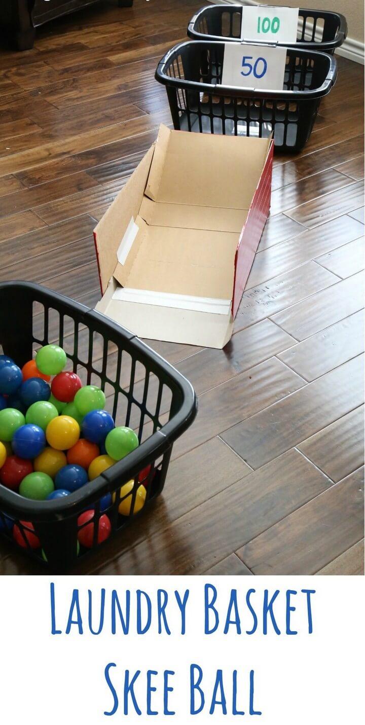 DIY Skee Ball For Kids, diy crafts with paper, diy crafts tutorials, diy crafts for girls, easy diy crafts, diy crafts youtube, diy crafts for kids, diy crafts for home decor, diy crafts to sell, diy projects for home, easy diy projects for home, diy projects for men, diy projects for bedroom, fun diy projects for adults, diy projects for kids, diy projects youtube, diy projects electronics, diytomake.com