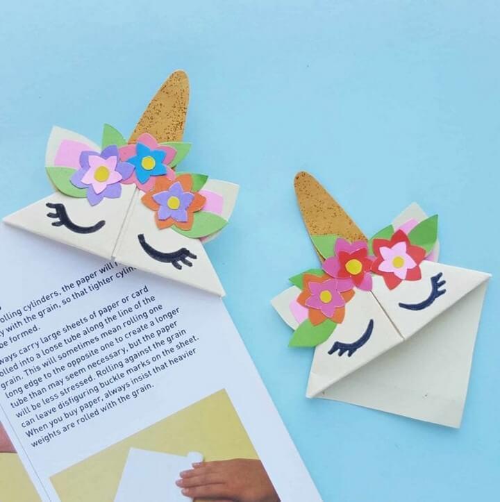 DIY Unicorn Bookmarks Tutorial, diy crafts with paper, diy crafts tutorials, diy crafts for girls, easy diy crafts, diy crafts youtube, diy crafts for kids, diy crafts for home decor, diy crafts to sell, diy projects for home, easy diy projects for home, diy projects for men, diy projects for bedroom, fun diy projects for adults, diy projects for kids, diy projects youtube, diy projects electronics, diytomake.com