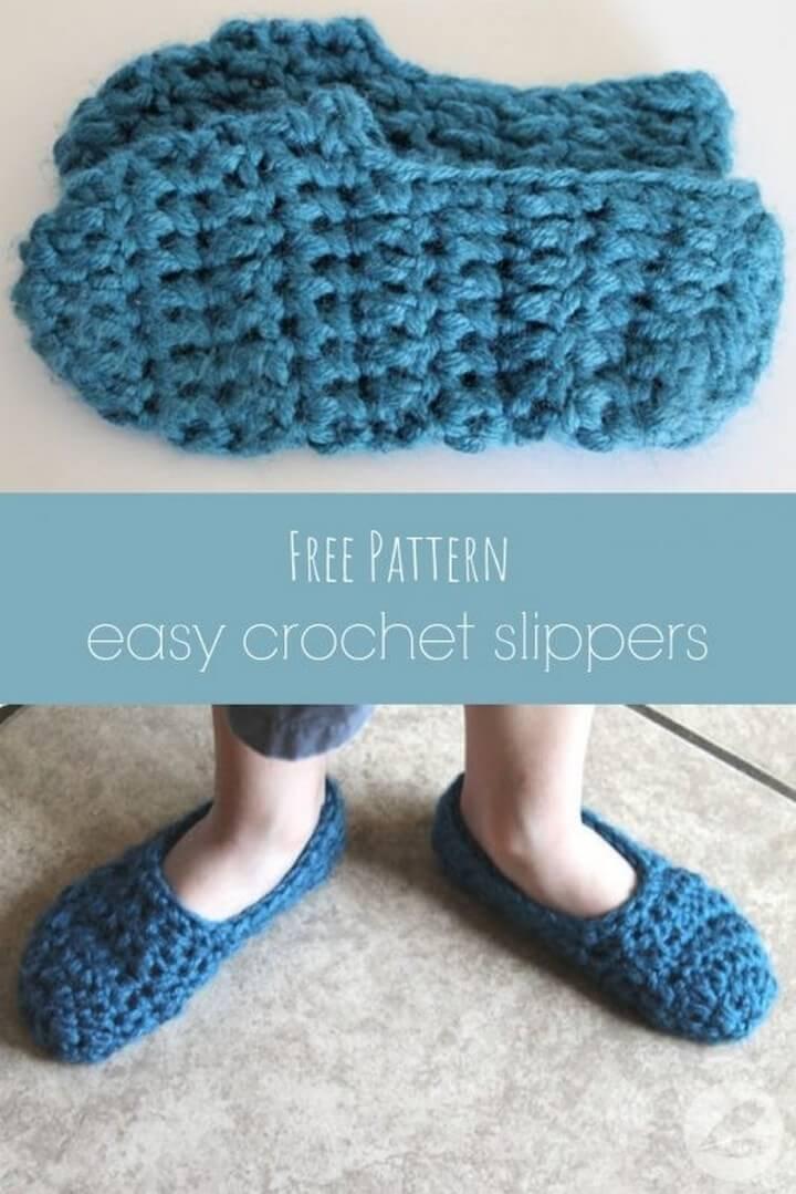 Easy Crochet Slipper Pattern, crochet home decor ideas pinterest, crochet wall hanging patterns, useful things to crochet, crochet ideas, crochet basket, crochet patterns, crochet home magazine, crochet coasters, how to crochet youtube, how to crochet step by step, crocheting a blanket, crochet sport, crochet stitches, how to crochet uk, easy beginner crochet patterns, single crochet, quick and easy crochet patterns, craft and crochet youtube, cool crochet ideas, crochet ideas for beginners, crochet ideas to sell, modern crochet patterns free, free crochet, crochet patterns for blankets, diytomake.com