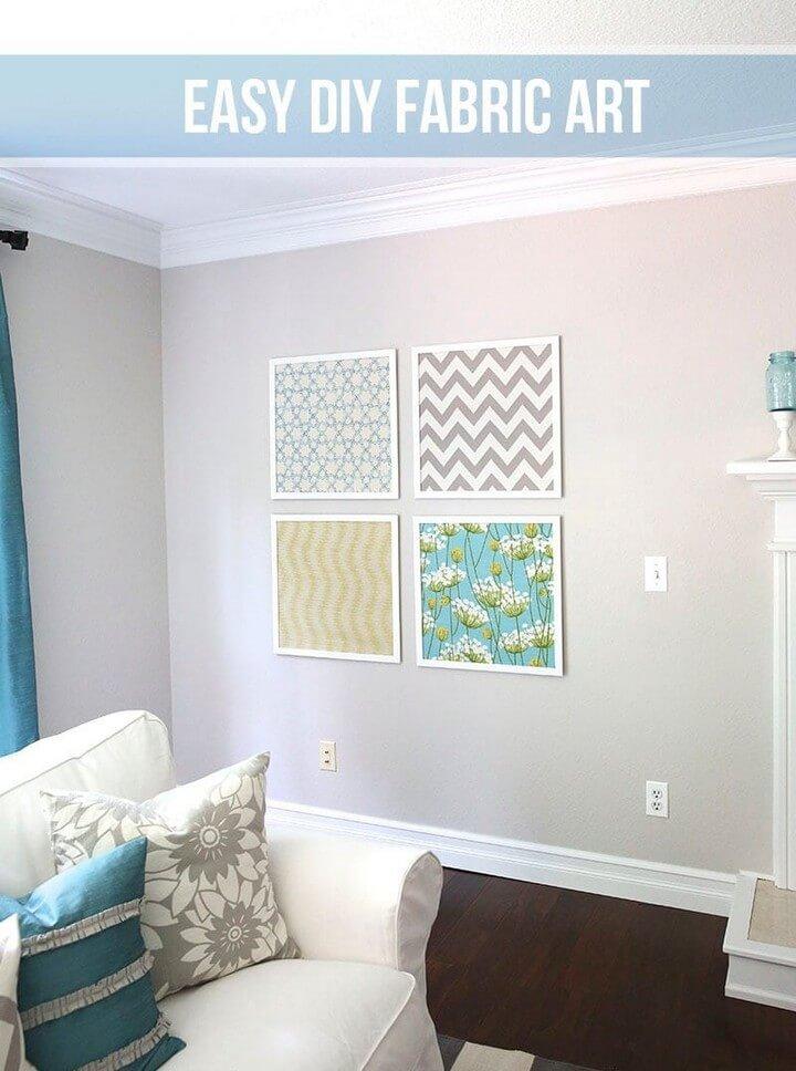 Gorgeous DIY Fabric Wall Art, diy home decor projects, diy home decor crafts, diy home decor pinterest, modern diy home decor, diy home decor ideas living room, diy home decor online, diy hacks home decor, diy ideas for the home, Easy Paper Crafts, Easy Diy Crafts, Diy Paper, Fun Crafts, Decorative Paper Crafts, Amazing Crafts, Craft Projects For Adults, Crafts For Teens To Make, Art Projects, Beauty & Health, Crafts,Decor, DIY Fashion, DIY Ideas And Crafts For Women, DIY Project Ideas For Men Gifts, Ideas By Project Type Kids, Lighting, Mason Jar Ideas, Project Ideas Sewing, Uncategorized, Upcycled And Repurposed Crafts, diy crafts tutorials, diy crafts for home decor, diy crafts youtube, diy crafts to sell, diy crafts with paper, diy crafts for girls, easy diy crafts, diy crafts for kids, diy craft ideas for home decor, craft ideas for adults, craft ideas with paper, craft ideas to sell, craft ideas for the home, craft ideas for children, diy crafts with paper, craft ideas for kids, diy craft, diy craft christmas, diy craft table, halloween diy craft, diy craft for adults, diytomake.com