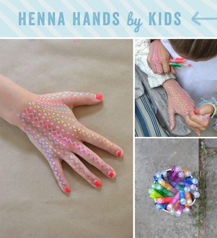 Henna Hands for Kids DIY, diy crafts with paper, diy crafts tutorials, diy crafts for girls, easy diy crafts, diy crafts youtube, diy crafts for kids, diy crafts for home decor, diy crafts to sell, diy projects for home, easy diy projects for home, diy projects for men, diy projects for bedroom, fun diy projects for adults, diy projects for kids, diy projects youtube, diy projects electronics, diytomake.com