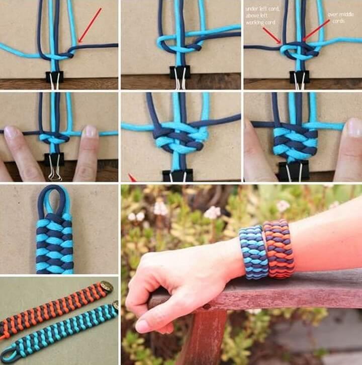 28 DIY Bracelet's - How To Make Bracelets - DIY to Make