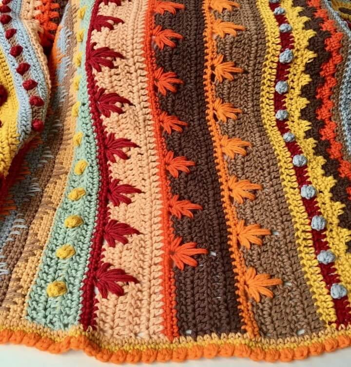 Stitch Sampler Autumn Rhapsody Blanket, crochet home decor ideas pinterest, crochet wall hanging patterns, useful things to crochet, crochet ideas, crochet basket, crochet patterns, crochet home magazine, crochet coasters, how to crochet youtube, how to crochet step by step, crocheting a blanket, crochet sport, crochet stitches, how to crochet uk, easy beginner crochet patterns, single crochet, quick and easy crochet patterns, craft and crochet youtube, cool crochet ideas, crochet ideas for beginners, crochet ideas to sell, modern crochet patterns free, free crochet, crochet patterns for blankets, diytomake.com