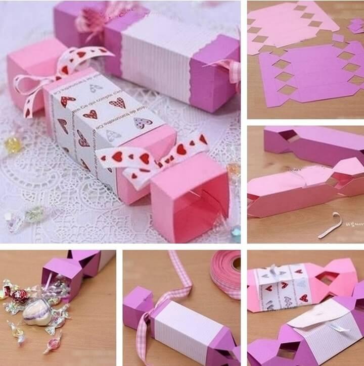 Wonderful DIY Lovely Candy Shaped Gift