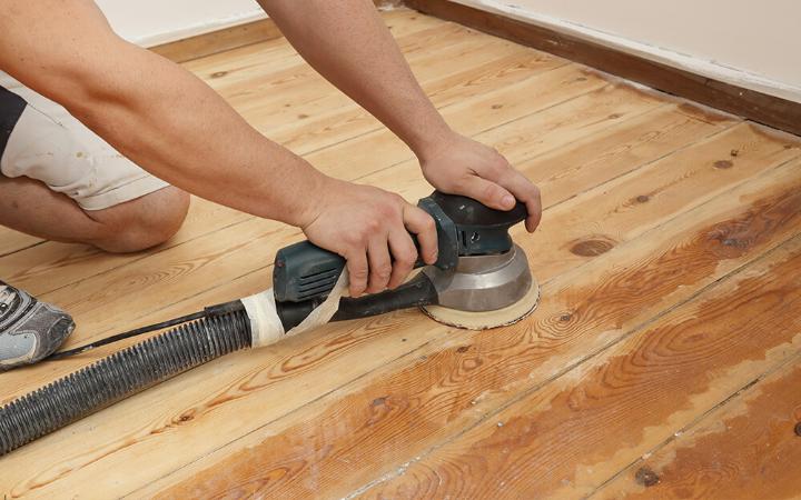Sand And Refinish Your Hardwood Floors, Best Sander For Hardwood Floor Edges