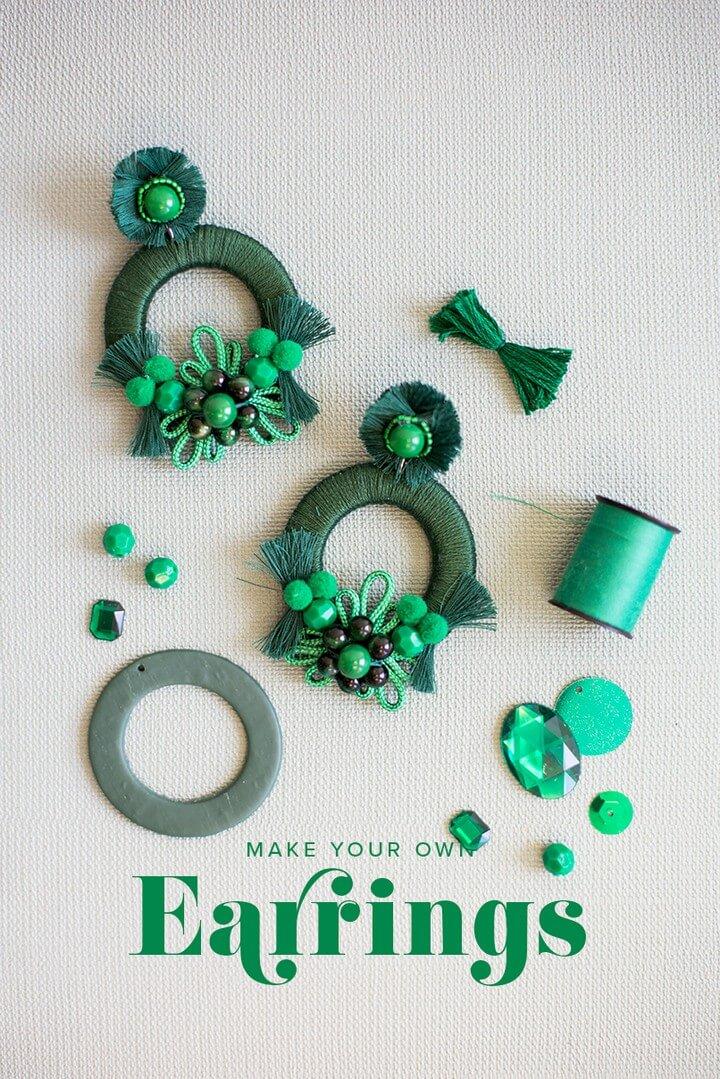 Chain Earrings DIY Tutorial