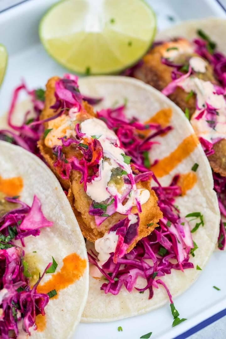 Recipe Fish Tacos - Best & Easy Recipe Fish Tascos - DIY to Make