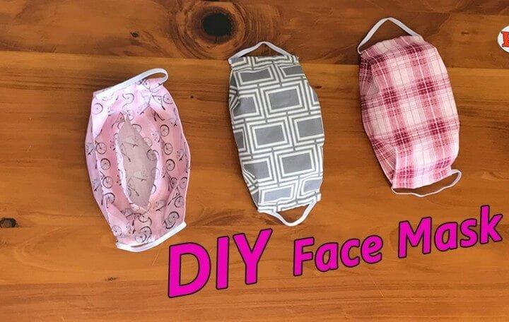 Amazing DIY Face Mask