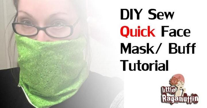 DIY Sew Quick Face Mask