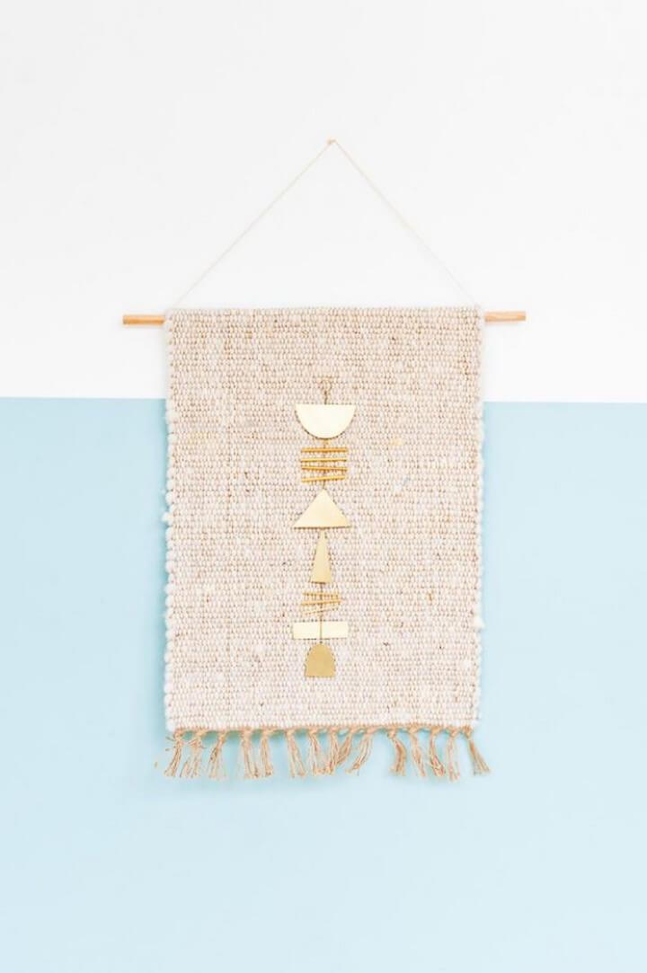 How To Make Modern Wall Hanging 