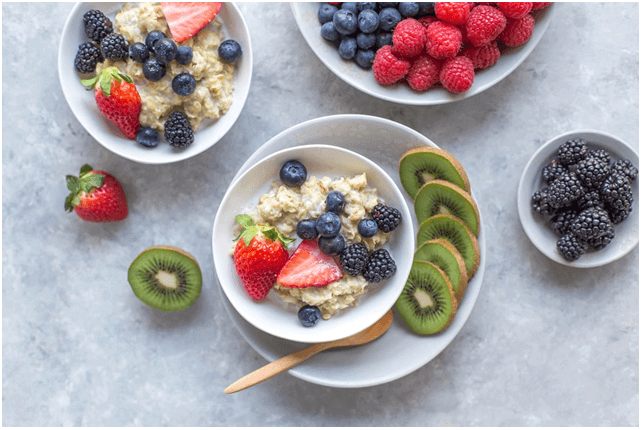 Oatmeal with Toppings