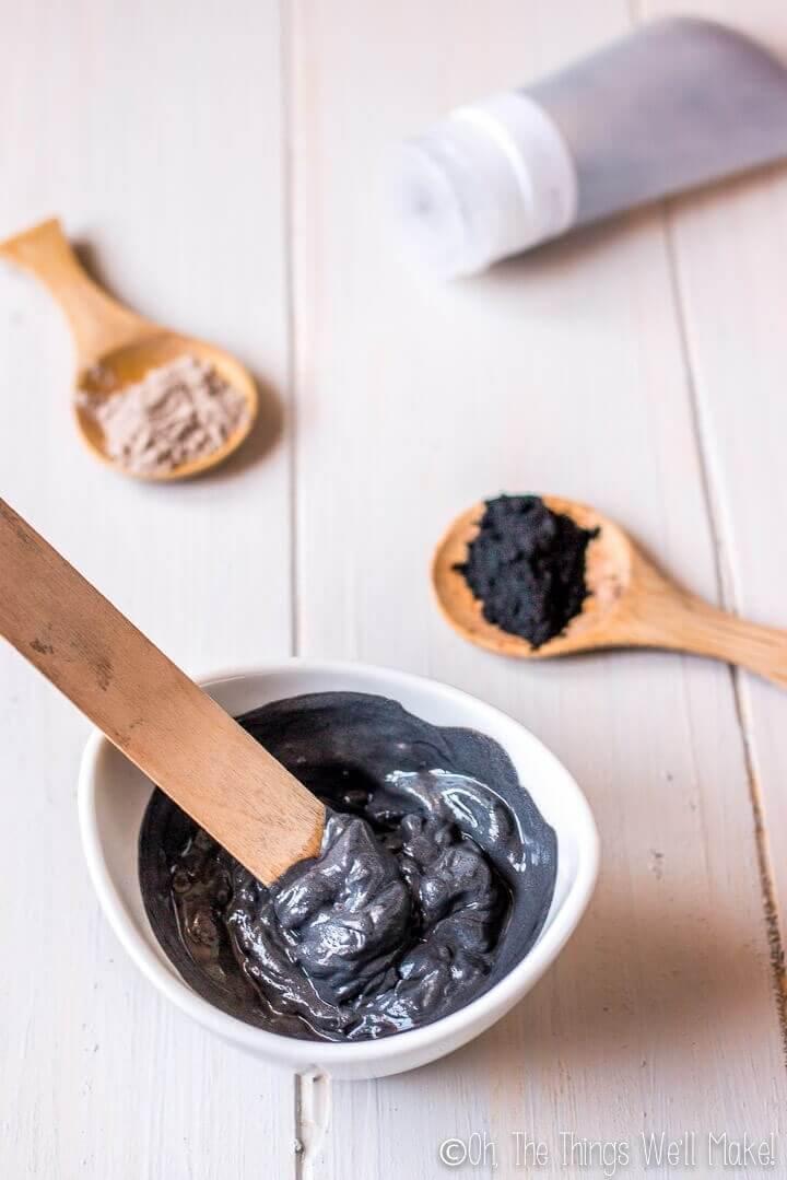 DIY Charcoal Face Mask