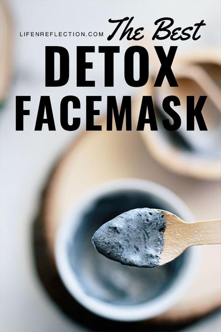 DIY Detox Face Mask for Acne