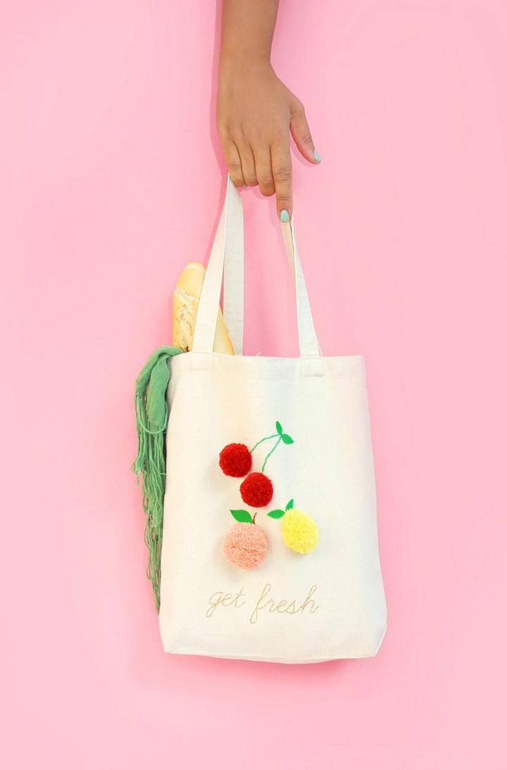 DIY Fantastically Fruity Pom Pom Tote Bag, diy gift for boyfriend, diy gift for best friend, diy gift baskets, diy gift for mom, diy gift ideas, diy gift valentine's day, diy gift box, diy gift for teacher, diy gift ideas for father's day, father's day diy gift ideas, diy gift dad, diy gift for dad, diy gift ideas for christmas, diy gift basket, diy gift for friend, fathers day diy gift ideas, diy gift for gf, diy gift for girlfriend, diy gift boxes, diy gift in a box, diy gift for graduation, diy gift man, wedding diy gift, diy gift girlfriend, diy gift ideas christmas, diy gift basket for christmas, diy gift baskets for christmas, diy gift for boyfriend birthday, diy gift for best friend birthday, diy gift for him birthday, diy gift for him, mothers day diy gift, diy gift card holder, diy gift card holders, diy gift for grandma, diy gift basket ideas, diy gift baskets ideas, diy gift ideas for best friend, diy gift for boyfriend ideas, diy gift ideas for boyfriend, diy gift for dads birthday, diy gift with photos, diy gift for baby, diy gift bag, diy gift for kid, diy gift idea for best friend, diy gift bags, diy gift idea for boyfriend, diy gift ideas boyfriend, best friend diy gift ideas, diy gift ideas for best friends, diy gift easy, easy diy gift, diy gift, diy gift for husband, diy gift husband, diy gift tag, diy gift tags, diy gift photo, diy gift for boyfriend anniversary, diy gift for sister, diy gift for dad from daughter, harry potter diy gift, diy gift tags christmas, diy gift tags for christmas, diy gift for your best friend, birthday diy gift ideas, diy gift ideas birthday, diy gift ideas for birthday, wedding diy gift ideas, diy gift ideas for teacher, diy gift for brother, diy gift for couples, valentine diy gift for boyfriend, diy gift for guys, diy gift girl, diy gift basket for him, diy gift baskets for him, diy gift baskets ideas for christmas, diy gift for him christmas, diy gift certificate, diy gift certificates, diy gift ideas for friends, friend diy gift ideas, friends diy gift ideas, diy gift basket ideas for christmas, diy gift for grandpa, diy gift ideas for teachers, diy gift box idea, diy gift box ideas, diy gift boxes ideas, diy gift card, diy gift wrap, diy gift wrapper, diy gift wrapping, diy gift wraps, diy gift bows, diy gift bow, last minute diy gift, valentines diy gift ideas,