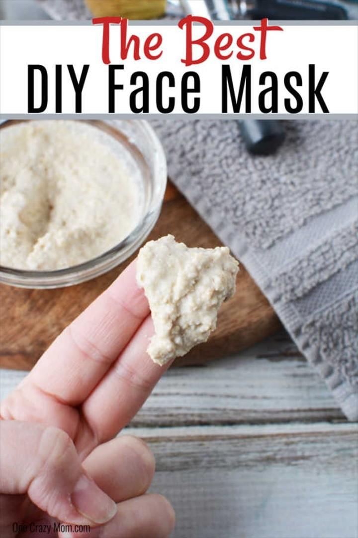 DIY Homemade Face Mask For Acne