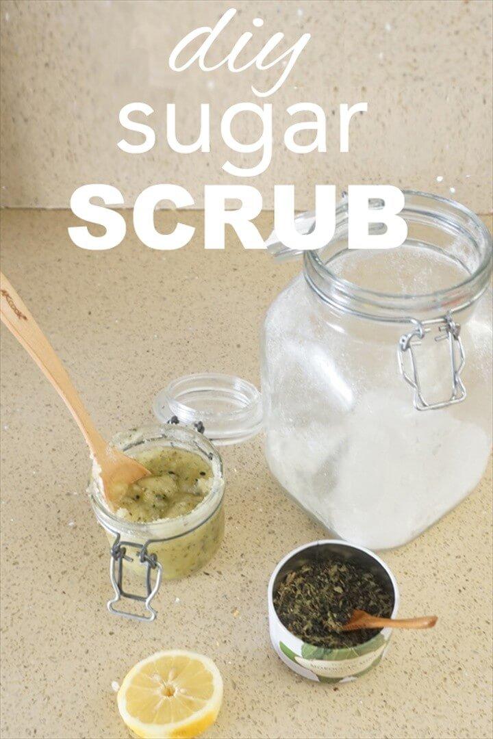 DIY Sugar Scrub Ideas