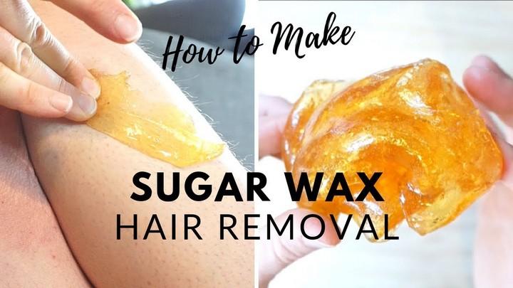 DIY Sugar Wax All you Need to Know