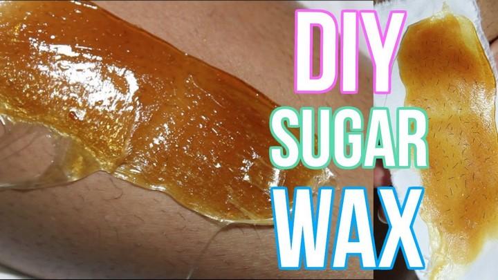 DIY Sugar Wax Step by Step