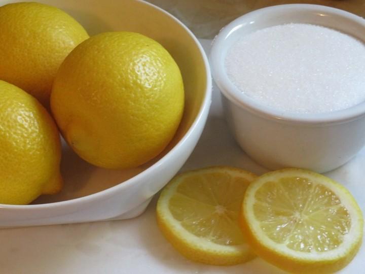 DIY Sugar nad Lemon Sugar Wax