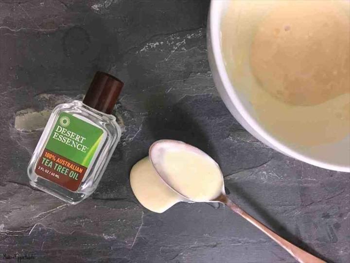 DIY Tea Tree Face Mask for Acne