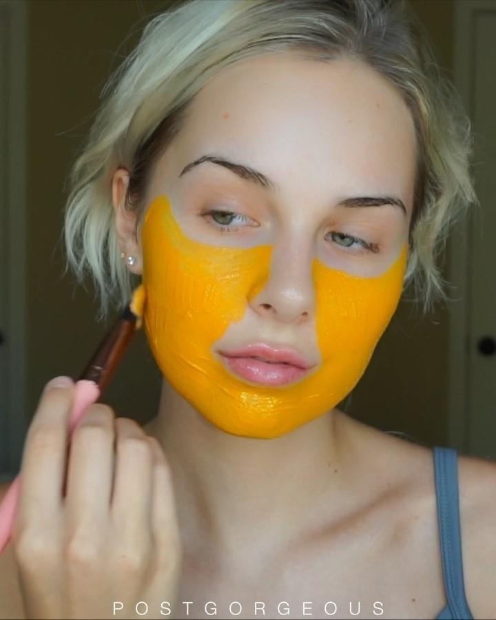 DIY Turmeric Face Mask