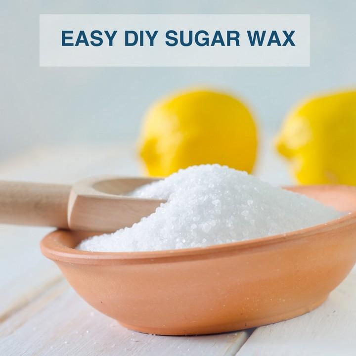 Easy DIY Sugar Wax Tutorial