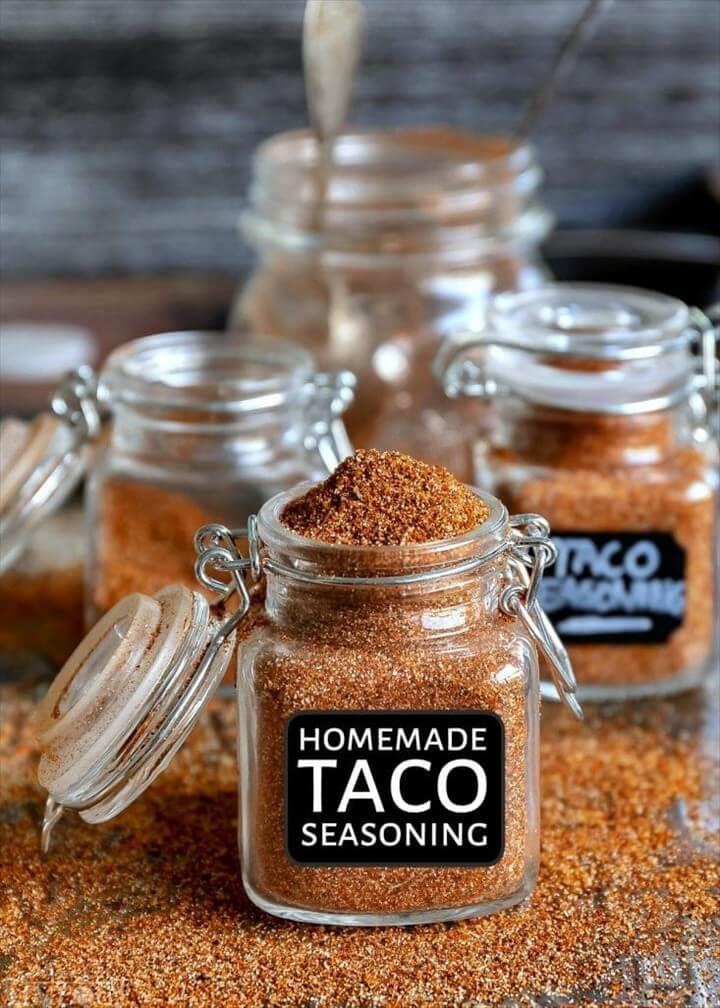 Easy Homemade Taco Seasoning