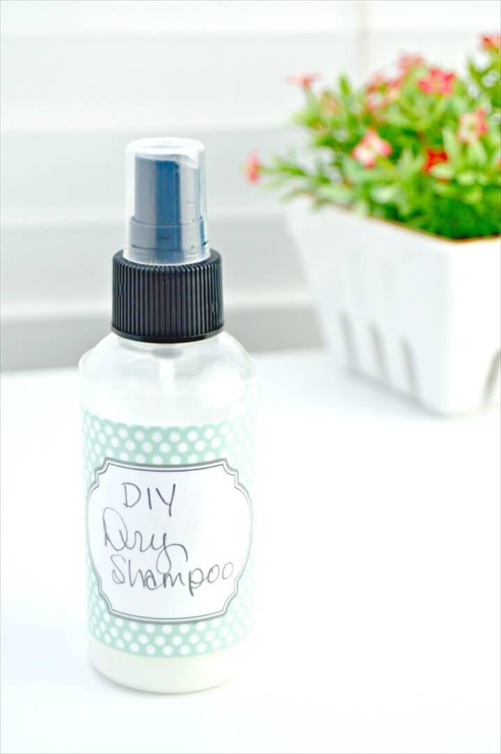 How To Make DIY Dry Shampoo For Oily Hair