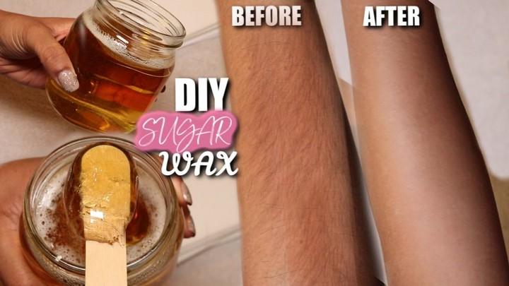 How To Make Your Own Sugar Wax At Home