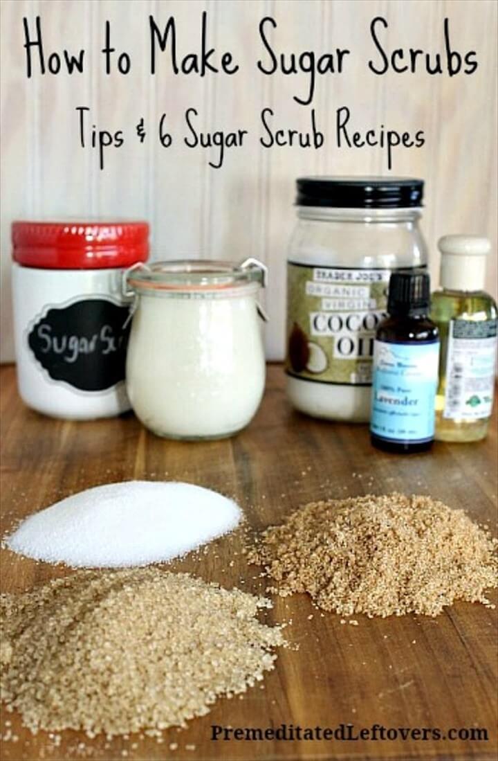 How to Make Sugar Scrubs