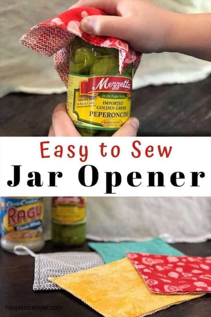 Jar Opener Easy Sewing Project