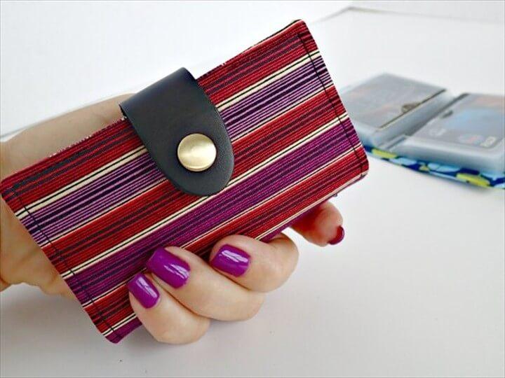 Make Your Guy A Credit Card Wallet