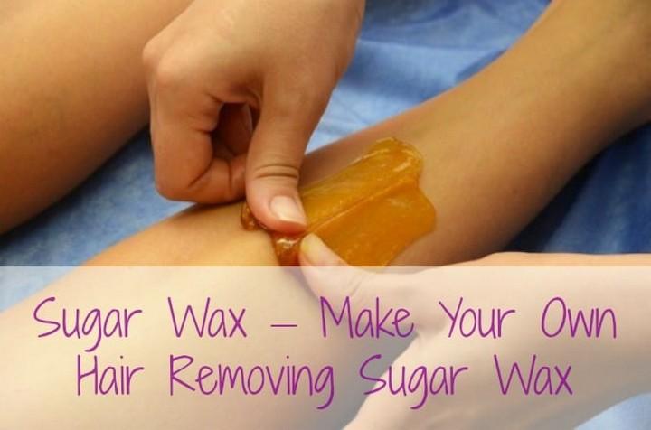 Make Your Own DIY Sugar Wax