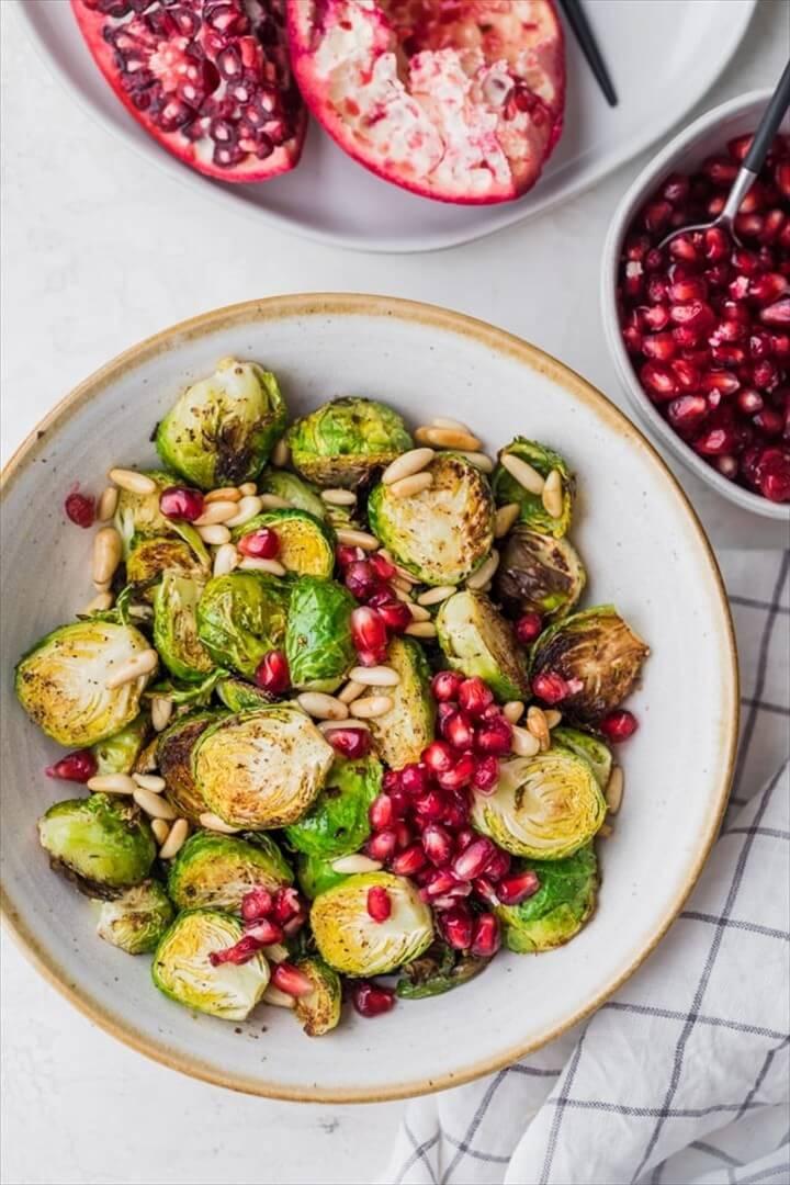 Oven Roasted Brussel Sprouts