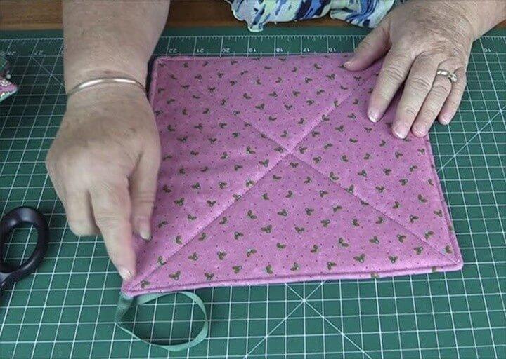 Quick Easy Pot Holder Tutorial