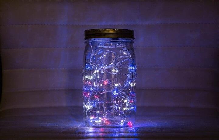 30 Diy Mason Jar Fairy Lights Glow Jars To Make - How To Make Diy Fairy Glow Jars