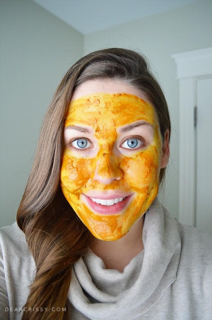 Turmeric Honey Face Mask