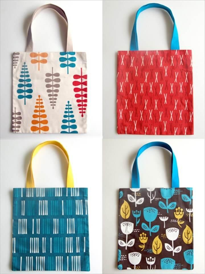 Twenty Minute Tote Bag