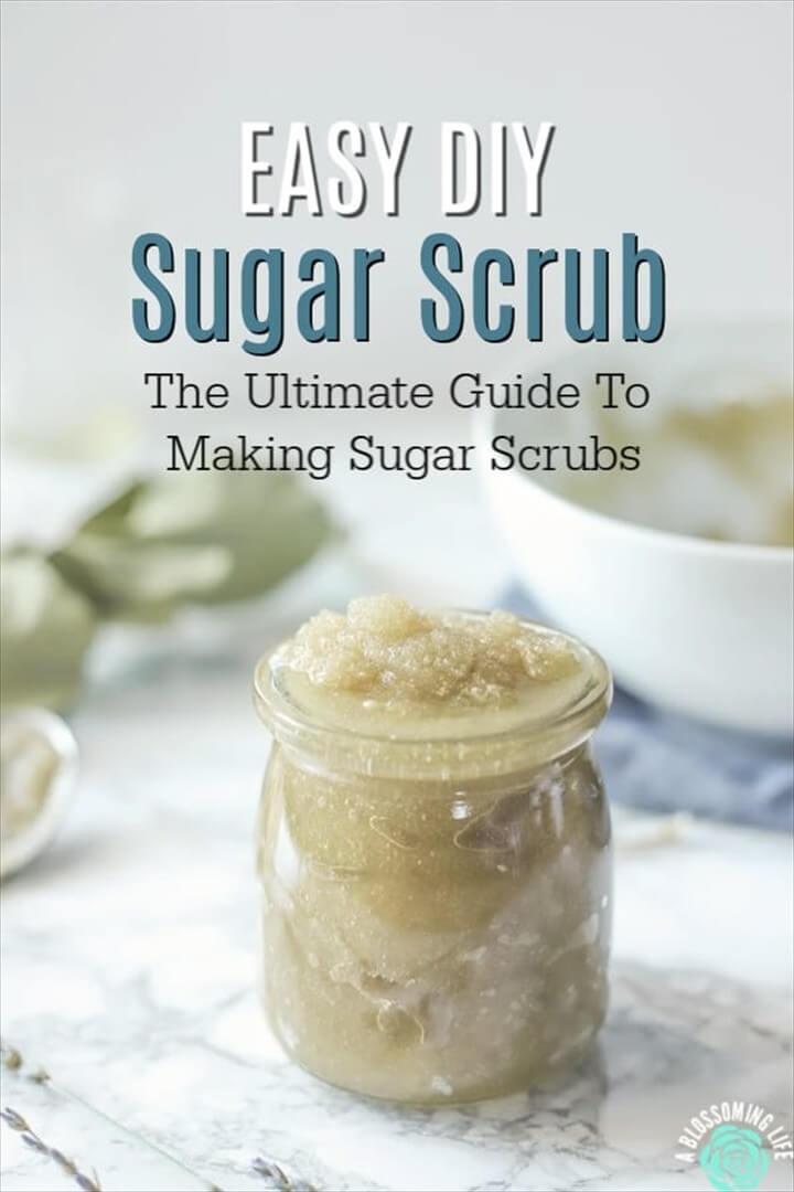 Ultimate Guide To Making Sugar Scrubs