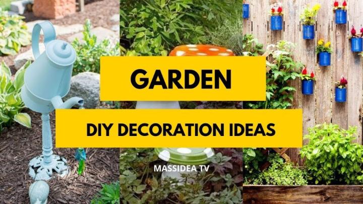 7 Easy DIY Gardening Decorations That Are Easy To Do