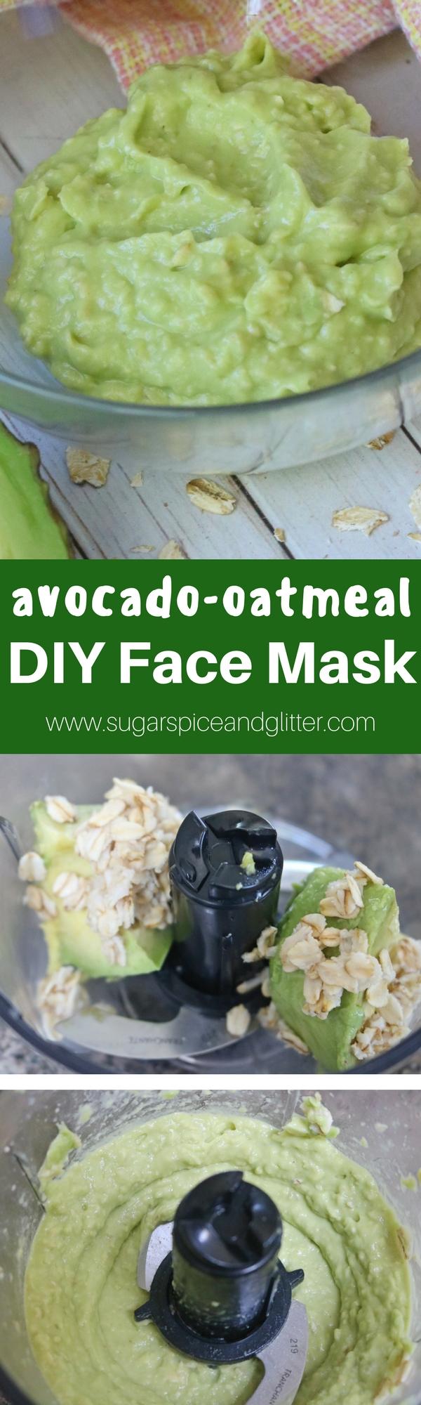Avocado Face Mask 1