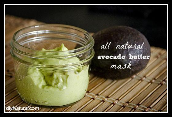 Avocado Face Mask DIY 1