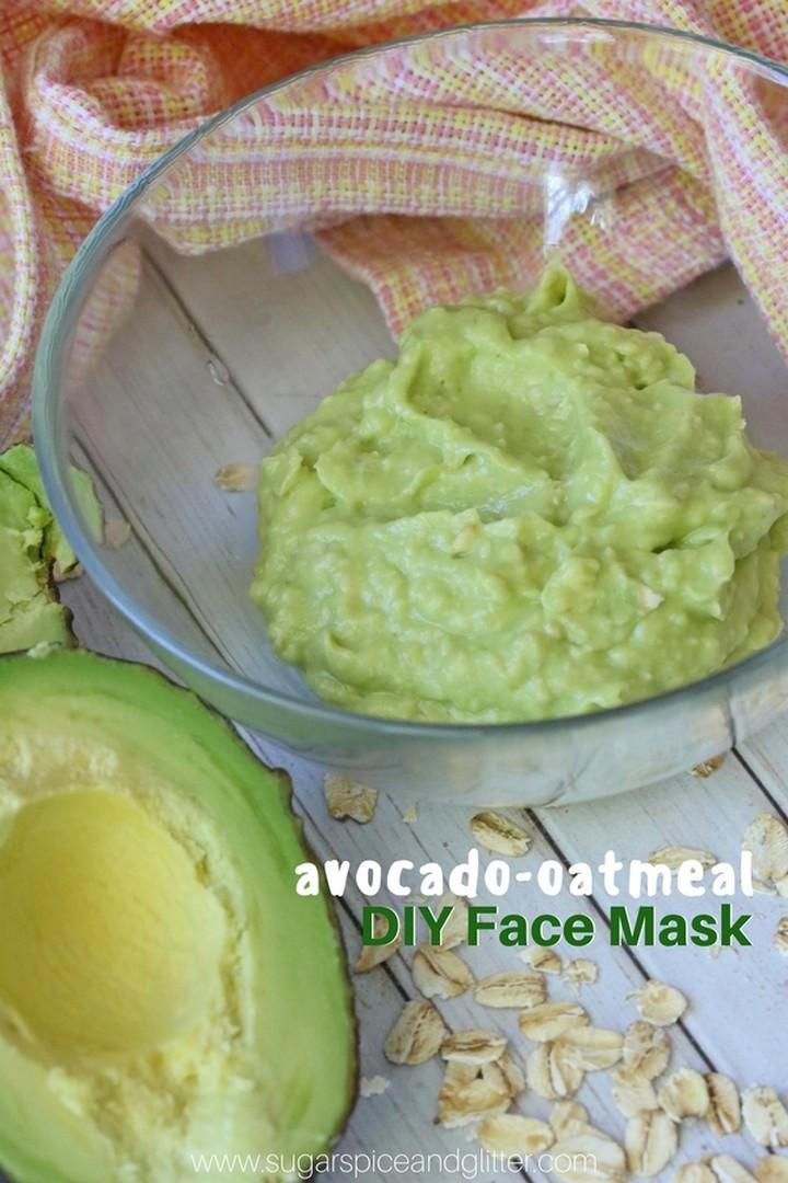 Avocado Face Mask